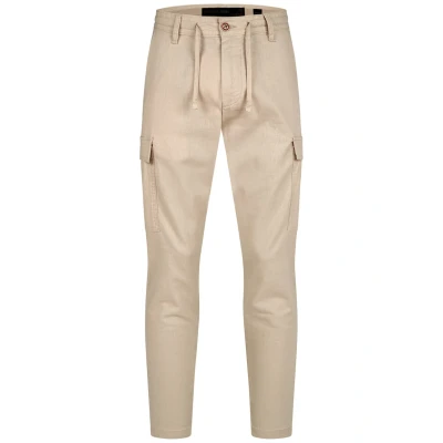 Imagen de Indicode Jeans Pantalones cargo, Hombre, Talla: Large, Fog