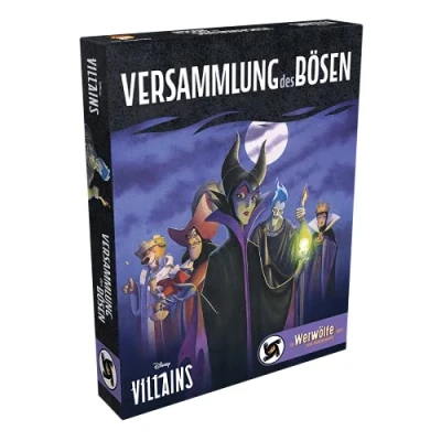 Imagen de Zygomatic Asmodee Disney Villains Asamblea del Mal Juego de Fiesta Cartas 6 12 Jugadores A Partir 10 años 30 Minutos Alemán