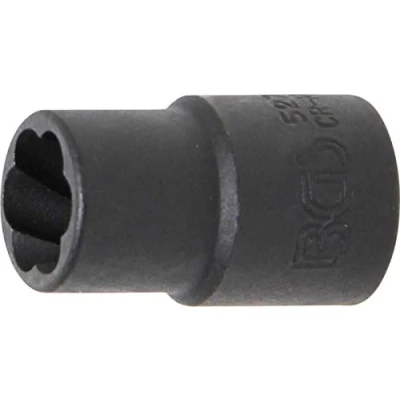 Imagen de BGS 5271 Llave de vaso perfil en espiral / extractor tornillos entrada 10 mm (3/8&quot;) 11