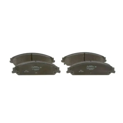 Imagen de BOSCH 0 986 494 483 Juego de pastillas freno Low Metallic con avisador acústico desgaste Chapa antichirridos CHRYSLER: 300C Berlina