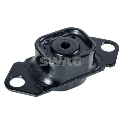 Imagen de SWAG 82 93 2964 Soporte de motor Delante, izquierda Rodamiento Caucho metal NISSAN: Primera Berlina, MICRA 3, Familiar