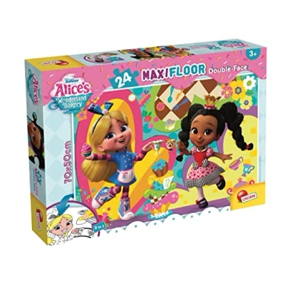 Imagen de Liscianigiochi Disney Puzzle DF Maxi Floor 24 Alice&#039;s IN Wonderland BACKERY