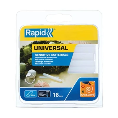 Imagen de RAPID 40107349 Cola 125g BT Ovalada x 94mm. Transparente