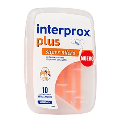 Imagen de Cepillo Espacio Interproximal Interprox Plus Supermicro 10 Unidades