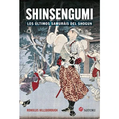 Imagen de Shinsengumi los ultimos samurais de Shogun (HISTORIA)