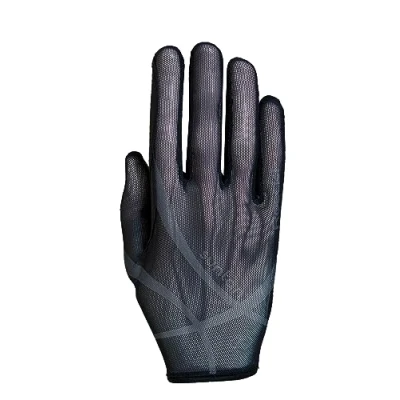 Imagen de Roeckl Guantes Deportivos de equitación Laila, para Mujer, Color Negro, Talla 8