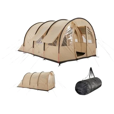 Imagen de Grand Canyon Helena 3 Tienda de túnel para Personas Tienda, Familiar con Dos Zonas Dormir Mojave Desert (Beige)