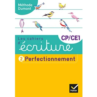 Imagen de Les Cahiers D Écriture Cp ce1 Éd. 2019 Cahier N 2 Perfectionnement