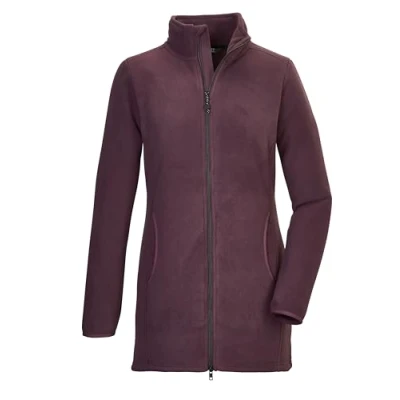 Imagen de killtec Mujer Chaqueta polar con cuello alto KOW 110 WMN FLC JCKT, pflaume, 46, 41797 000