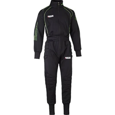 Imagen de Derby Star Unisex Basic Pro Portero Mono, Unisex, Color Negro, tamaño Extra Large