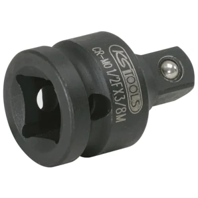 Imagen de KS TOOLS 515.1143 E Adaptador de reducción, carraca 12,5 (1/2&quot;)mm (pulgadas) Acero Cr Mo