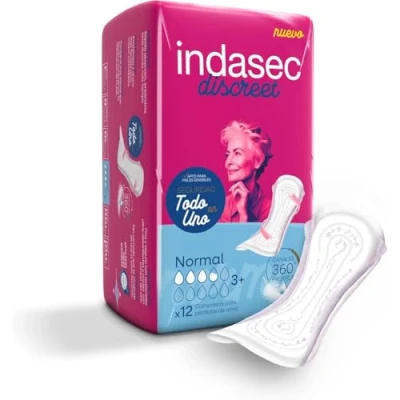 Imagen de Indasec Discreet Extra, 10 unidades