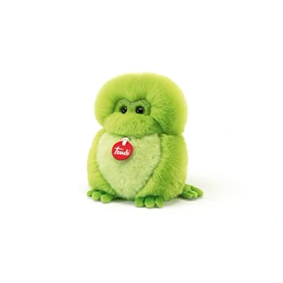 Imagen de Trudi Fluffy Rana Juego de Peluche. Regalo cumpleaños y Navidad. 14x19x13cm S Fluffies Modelo 29204