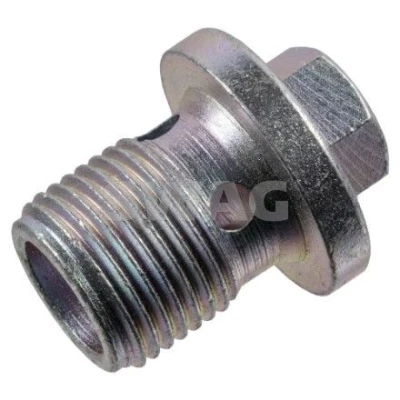Imagen de SWAG 40 93 1117 Tapon de Cárter M18 x 1,5 Acero 13 sin junta anular OPEL: Astra H GTC, Zafira B, J Hatchback, FIAT: Ducato III Furgón, BRAVO 2