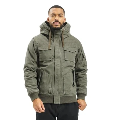 Imagen de Brandit Bronx Chaqueta de entretiempo, Hombre, Talla: XL, Olive