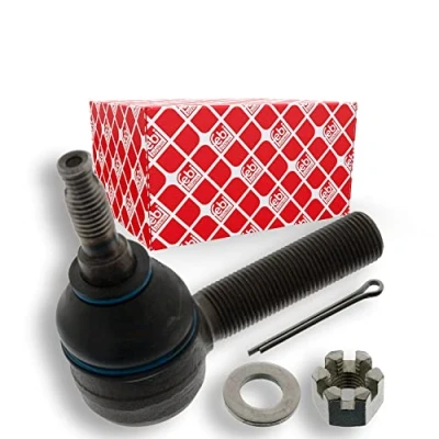 Imagen de febi BILSTEIN 14123 Rótula de dirección Plus Eje delantero, izquierda con tuerca almenada rebajada LAND ROVER: Discovery 1, Defender SUV