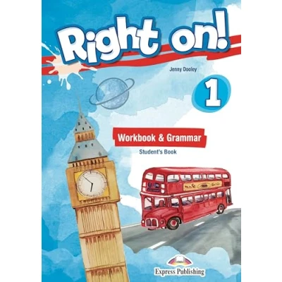 Imagen de Right On 1 Workbook Pack