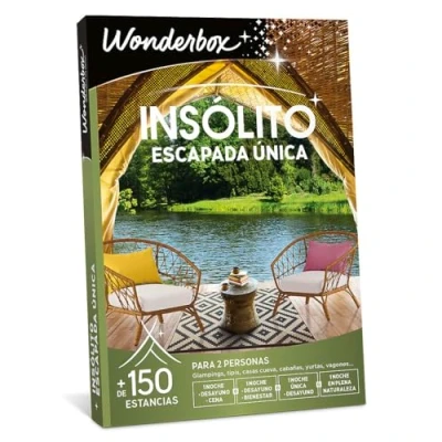 Imagen de Caja Regalo Wonderbox Insólito Escapada Única (autor)