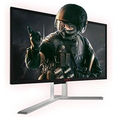 Imagen de Monitor Led 24.5&quot;&quot; Full Hd Aoc Gaming Ag251fg Negro Rojo