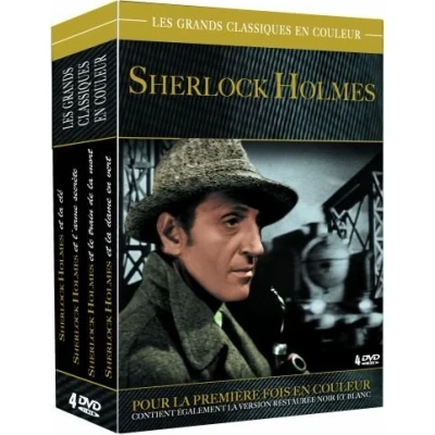 Imagen de Sherlock Holmes Coffret Basil Rathbone [Francia] [DVD]