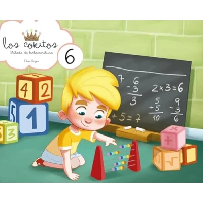 Imagen de LOS COKITOS 6: Método de lectoescritura