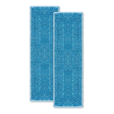 Imagen de Polti Moppy PAEU0342 Kit 2 paños para la limpieza de todos los suelos y superficies verticales, microfibra altamente absorbente