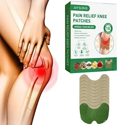 Imagen de KEVGNRO Flexiknee Natural Knee Pain Patch Herbal Joint Relief Patches for Knee, Back, Neck, Shoulder (10pcs)