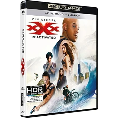 Imagen de XXX Reactivated (Ultra HD + BD) BD [4k Ultra Blu Ray]