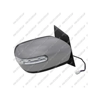 Imagen de Espejo retrovisor Prasco MZ8027315 derecha imprimado eléctrico calefactable, no tintado, asférico