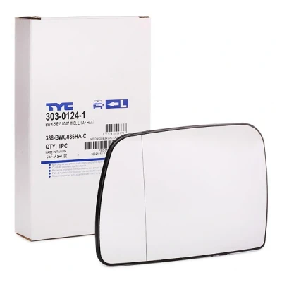 Imagen de TYC 303 0124 1 Cristal de Espejo izquierda BMW: X5