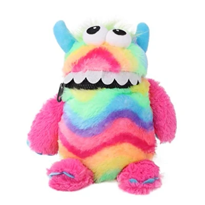 Imagen de Peluche de Felpa Monster Color Worry 9 &quot;(23 cm) Le Encanta Comer Sus Preocupaciones