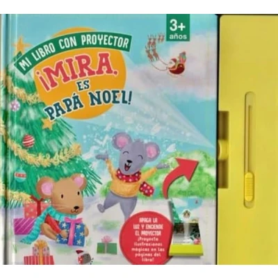 Imagen de MI LIBRO CON PROYECTOR. MIRA ES PAPA NOEL