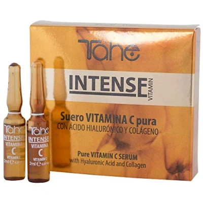 Imagen de Tahe Intense Suero Lifting de Vitamina C Acción Prolongada con Ácido Hialurónico y Colágeno, 5 x 2 ml
