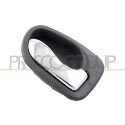 Imagen de PRASCO HN3208417 Manecilla de Puerta interior, Atrás derecha, Delante, derecha gris, cromo HYUNDAI: Atos