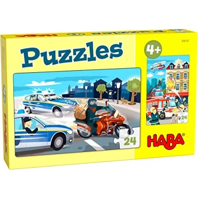 Imagen de HABA Puzzle a Partir de 3, Color carbón (306161)