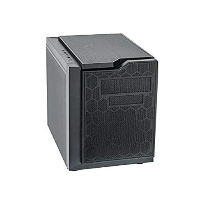 Imagen de Chieftec CI 01B OP carcasa de ordenador Cubo Negro Caja (Cubo, PC, SECC, Negro, Micro ATX, 15 cm)
