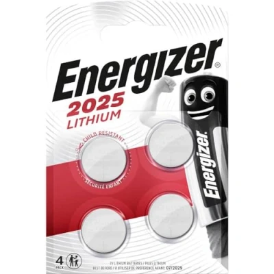 Imagen de Energizer Batería No Recargable Lithium 2025, CR2025