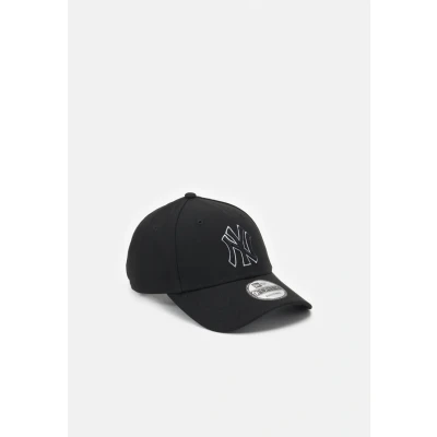 Imagen de New Era POP Outline 9FORTY Unisex Gorra, Talla: One Size, Black
