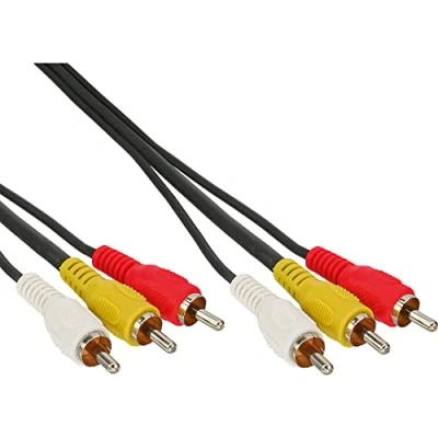 Imagen de Inline 89611 Cables De Audio Y Video