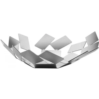 Imagen de Alessi La Stanza dello Scirocco MT01 Frutero de Diseño en Acero Inoxidable 18/10, Brillante