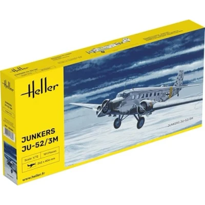 Imagen de Heller 80380 Maqueta para Construir Junker Ju 52 1/72