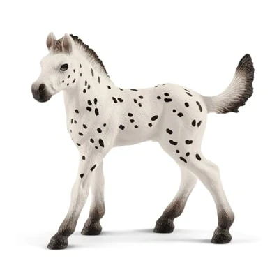 Imagen de SCHLEICH 17076 Knabstrupper Figura Decorativa (3 x 9 8 cm), diseño de Caballo