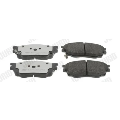 Imagen de JURID 572489J Juego de pastillas freno con avisador acústico desgaste sin accesorios MAZDA: 6 Berlina, Hatchback, Wagon