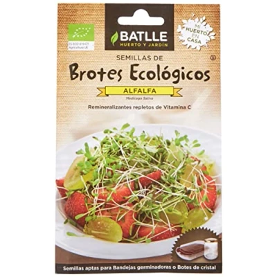 Imagen de Semillas Batlle BROTES ALFALFA ECO