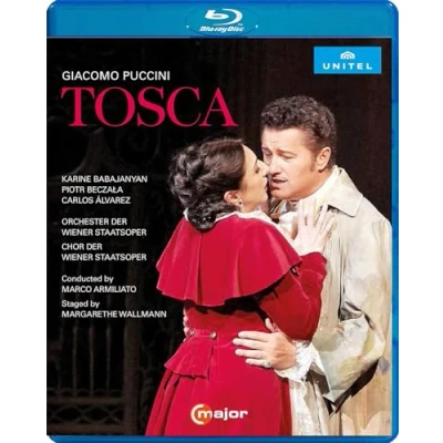 Imagen de Puccini, G.: Tosca [Opera] (Vienna State Opera, 2019) (NTSC) [Blu ray]