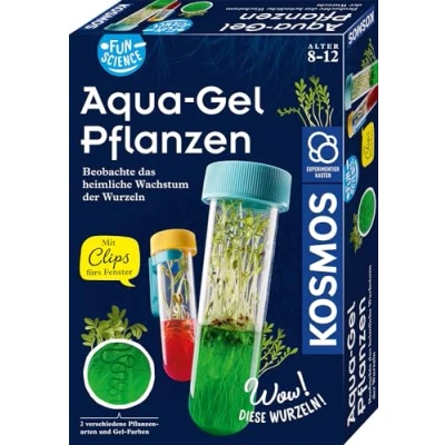 Imagen de Fun Science Aqua Gel Pflanzen: Experimentierkasten