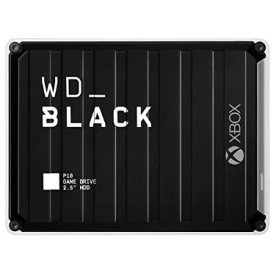 Imagen de Disco duro externo 5 TB WD_Black P10 Game Drive For Xbox, Para Xbox One, Series X S, Con 1 mes de Pass Ultimate