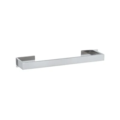 Imagen de Turbo Loc UNO Genova Shine Toallero de baño (40 cm, Acero Inoxidable, para Toallas o Toallas, sin taladrar, 41 x 4,4 7,6 cm), Color Brillante