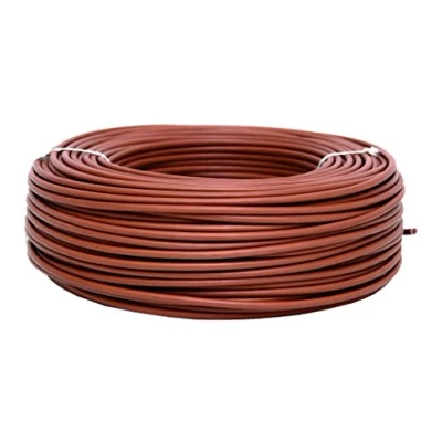Imagen de Rollo Cable Eléctrico de 100 m H07V K Sección 1 x 6 mm2 Color marrón