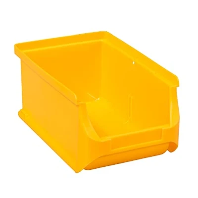 Imagen de Allit 456206 Tanque de almacenamiento ProfiPlus con visibilidad surtidor Tamaño amarillo 2, 160x102x75mm